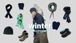 다시 추워진 날씨에 찍어본 방한 용품 영상 🌨️ | 모노하, 머듈, 아트이프액츠, COS, 해칭룸, 살로몬, 스부, 무지, 빈티지