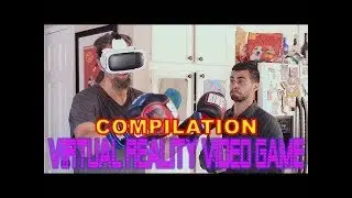 Virtual Reality Video Game Compilation | David Lopez