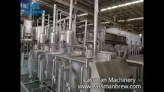 Cassman Beer Keg Cleaning and Filling line (120 kegs/hour) will soon be shipped to Armenia