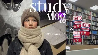 study vlog // *winter holidays edition*