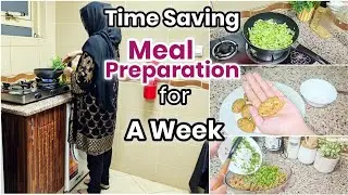 TIME SAVING KITCHEN HACKS | MEAL Prep | Pakistani Homemaker in Dubai 🇦🇪