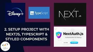 2. Setup Project With NextJS, TypeScript & Styled Components #react