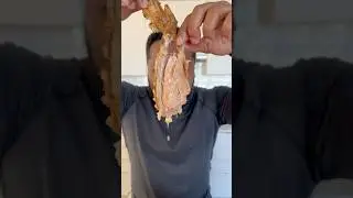 Trying the $200 Popeyes Cajun Turkey!! #foodie #foodvlog #cooking #turkey #recipe #popeyes #holiday