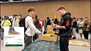 Flipping Coins And Dodging Scams At Sneaker Con Seattle!