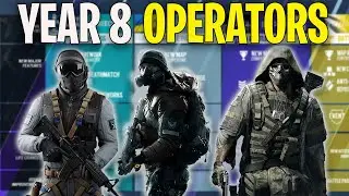 План развития Rainbow Six Siege на 8-й год просто БЕЗУМНЫЙ