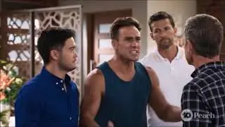 Harlow, Hendrix, Terese, Paul, Pierce, David, Aaron scene ep 8343
