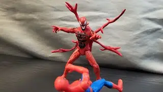 Carnage Marvel Epic Hero Series 4 inch Action Figure Review