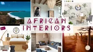 AFRICAN DECOR  | HOME DECOR IDEAS | AFRICAN INTERIORS
