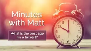 What is the best age for a facelift?