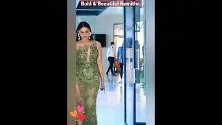 Bigg Boss Namitha Marimuthu Bold outfit, Stunning makeover | #shorts #biggboss #namitha #model #bb5