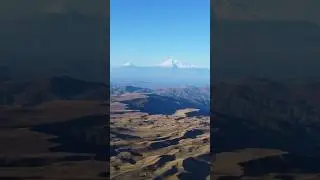 Ararat view from Gegham ridge - Armenia, September 2023