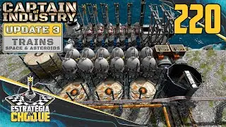 ⛵+🚂 UPDATE 3 - Injetando g&aacute;s na Judite!!! EP220 Captain of Industry.