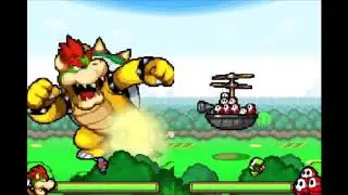 Mario & Luigi: Bowser's Inside Story (DS) Walkthrough - Part 6 - Dimble Wood - Part 3