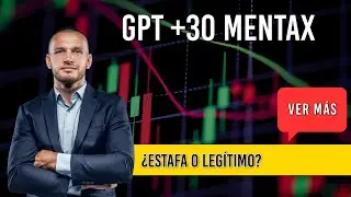 GPT +30 Mentax Review en YouTube | Plataforma de Trading con IA para Cripto, Forex y Acciones