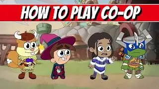 How to play Co-op in Nicktoons and The Dice of Destiny!