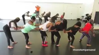 Zenze (Afro Fusion Choreo) by J. West