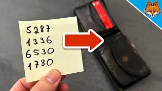 JEDER hat so einen ZETTEL im Portemonnaie💥(DAS ist der GENIALE Grund)🤯