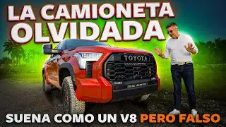 2024 Toyota Tundra TRD Pro • SUENA COMO 8 PERO FALSO