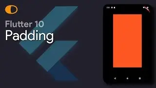 Flutter 10: Padding