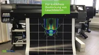 Stabile Backlight-Folie f&uuml;r kontrastreiche Lightbox-Werbung (Deutsch)