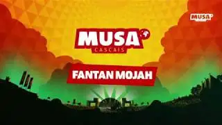 Fantan Mojah live at Festival Musa Cascais 2017