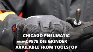 Chicago Pneumatic CP875 Mini 90 Degree Die Grinder - FIRST LOOK