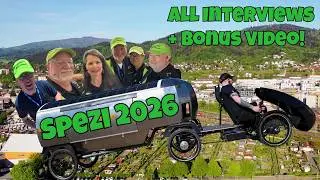 Spezi 2026 Collection-All Interviews + Bonus Video
