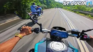 We Rode to Dennery and this happened&hellip;.🇱🇨