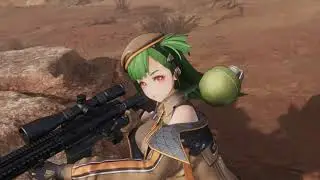 Girls' Frontline 2: Exilium | Belka (G28) Character Preview