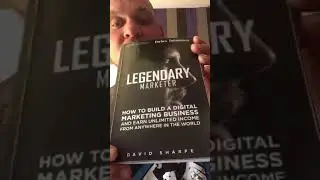 Legendary Marketer book review
