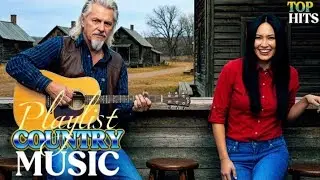 Classic Country Hits Collection | Calm & Relaxing Country Playlist (Lyrics Video) 