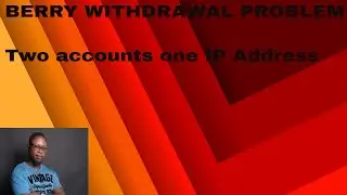 Reasons withdrawal Fail or Cancelled on Berry Trading Platform