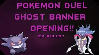 Pokemon Duel | Opening 10 Packs! AWESOME PULLS!!