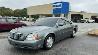 2005 Cadillac DeVille Livery Fleet A3830-3