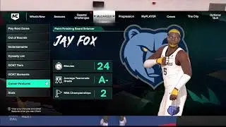 Nba 2k26 MyCareer Hall Of Fame Grind - 🦊& Grizzlies Dynasty Run!!!