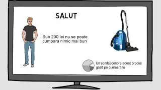 Aspirator cu sac Heinner HVC-MBL1400-V2, 700W, Sac textil, 3 L, Putere variabila, Filtru HEPA, Tub t