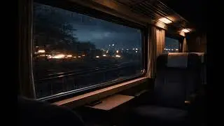 Still Nights 🌙 Night Train Ride | Gentle Motion Ambience for Deep Sleep