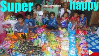 They Became the Happiest KIDS in the Philippines! Giving GIFTS to these Filipino Kids. 500 Dollars!