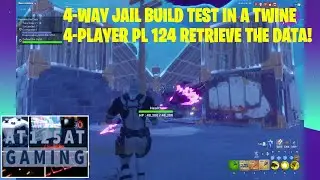 Fortnite STW | 4 way jail build | PL 124  4-player