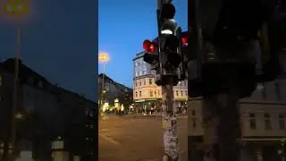 Timm Eifler on Tour - Berlin Rosenthaler Platz bei Nacht