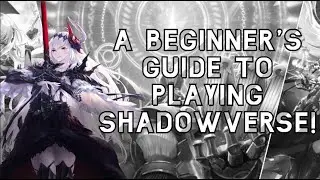 A Beginner's Guide to Playing Shadowverse!