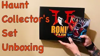 UNBOXING: Haunt Movie Blu-ray Collector's Edition