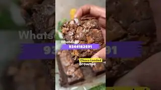Choco Loaded Brownie😍😋 New Launch🥳🎉 #shortsfeed #brownie #shorts #cake #chocobrownie