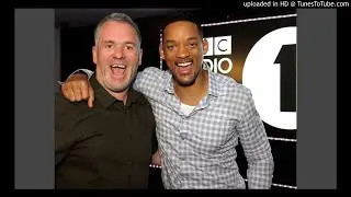 Will Smith interview with Chris Moyles on Radio 1 16.05.2012