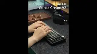 YUNZII AL68 Silver Wireless Custom Mechanical Keyboard, QMK/VIA
