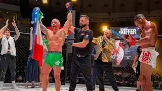 Kiefer &ldquo;BDK&rdquo; crosbie Vs Alex &ldquo; COWBOY&rdquo; Olivera - rise fighting championships 2023