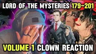 Lord of the Mysteries: Webnovel Reaction 179-201 | PLEASE NOT DUNN SMITH #lotm