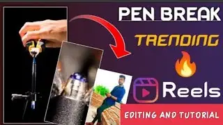Pan Tip Viral Reel Editing | Pen Tip Point Reel Viral Editing | Reels New Trend | #gajendramalviya