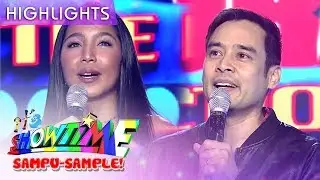 Joshua and Dawn say goodbye to the madlang people | It's Showtime Sampu-Sample