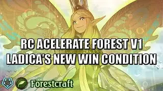 [Shadowverse]【Rotation】Forestcraft ► RC Accelerate Forest v1-3 ★ Master Rank ║Season 60 #2692║